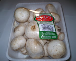 Whole White Mushroom