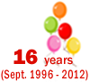 Celebration of 16 years of company
